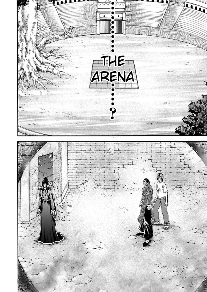 Baki Gaiden Retsu Kaioh Isekai Tensei Shitemo Ikkou Kamawan 9 8