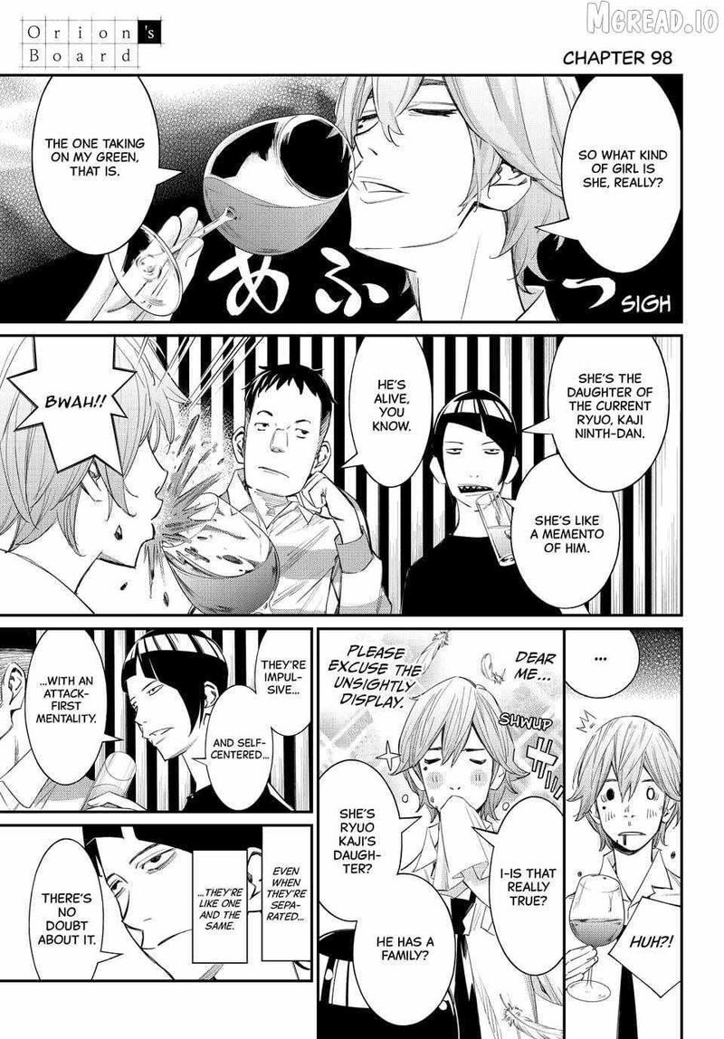 Banjou No Orion 98 1