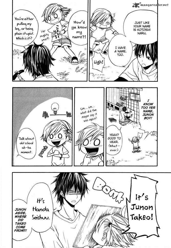 Barakamon 1 36