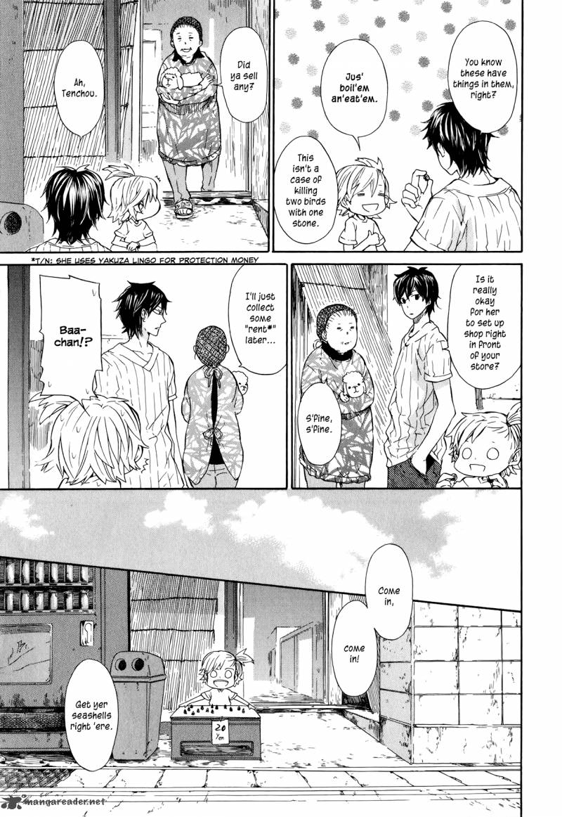 Barakamon 19 9