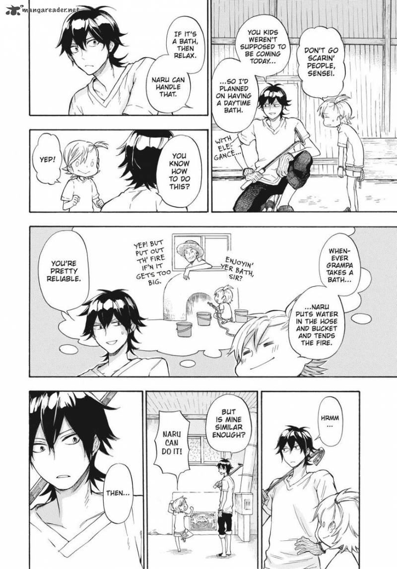 Barakamon 38 10