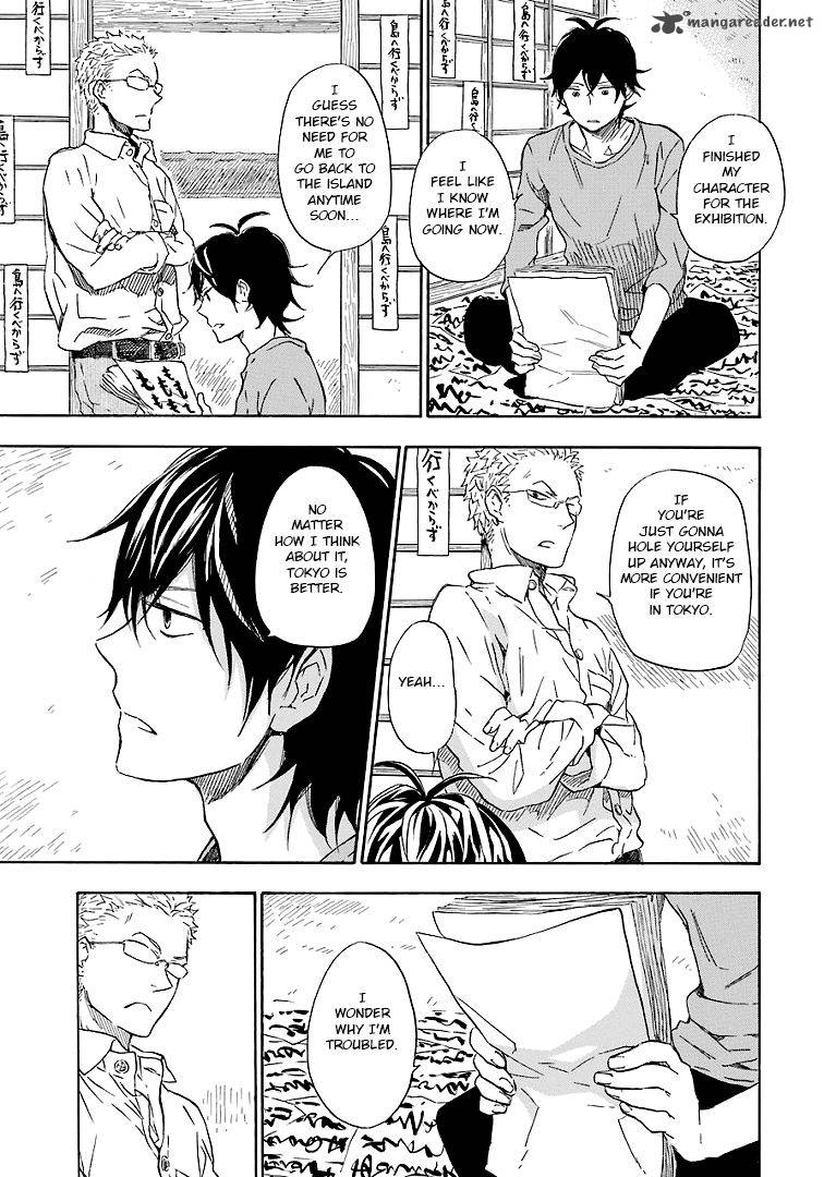 Barakamon 50 19