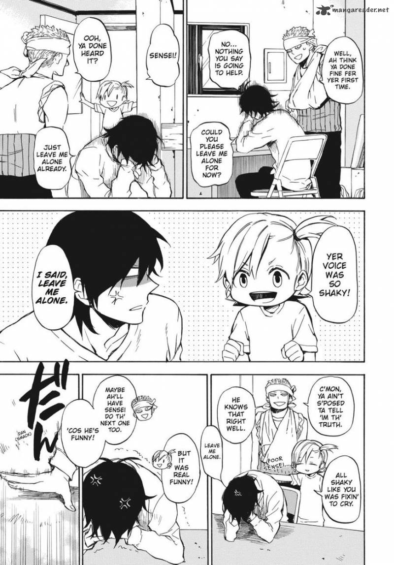 Barakamon 62 19