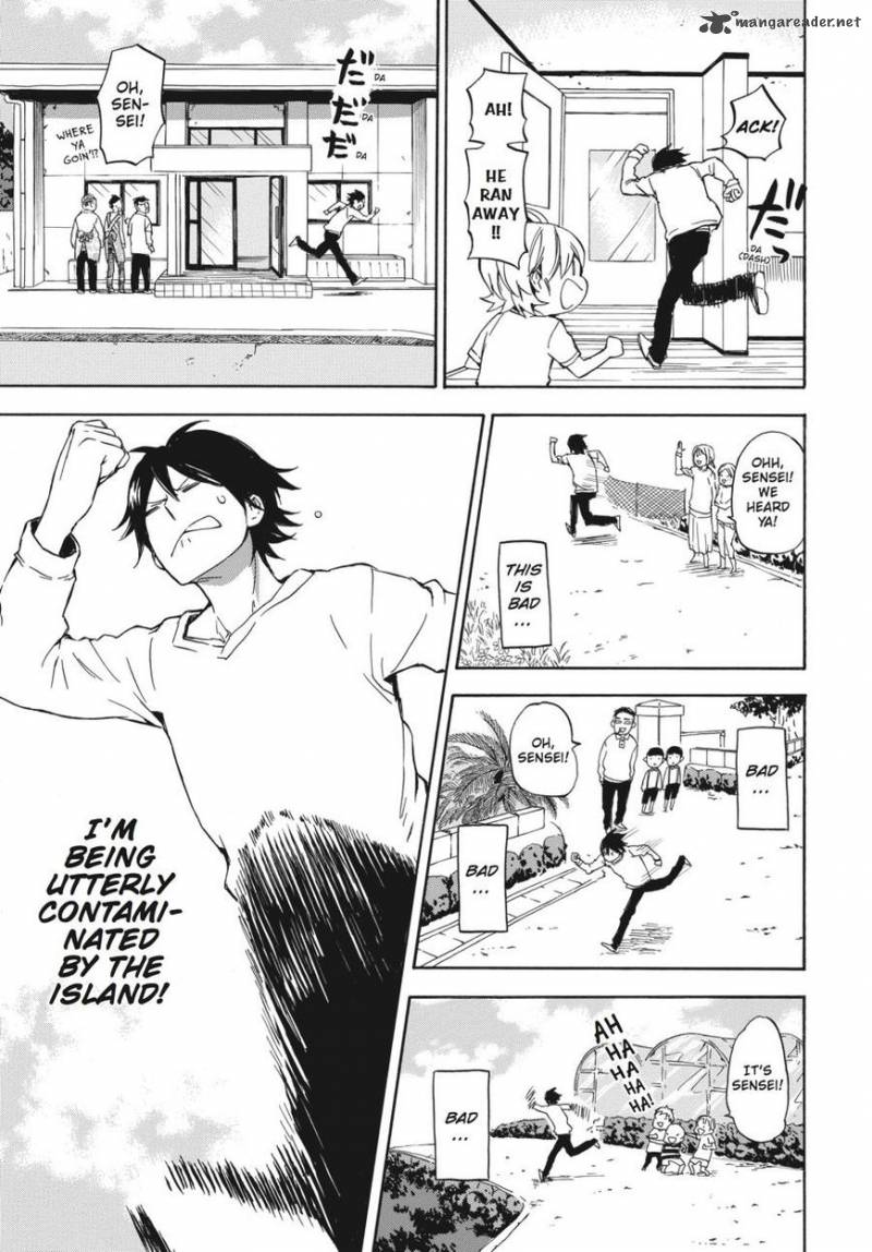 Barakamon 62 23