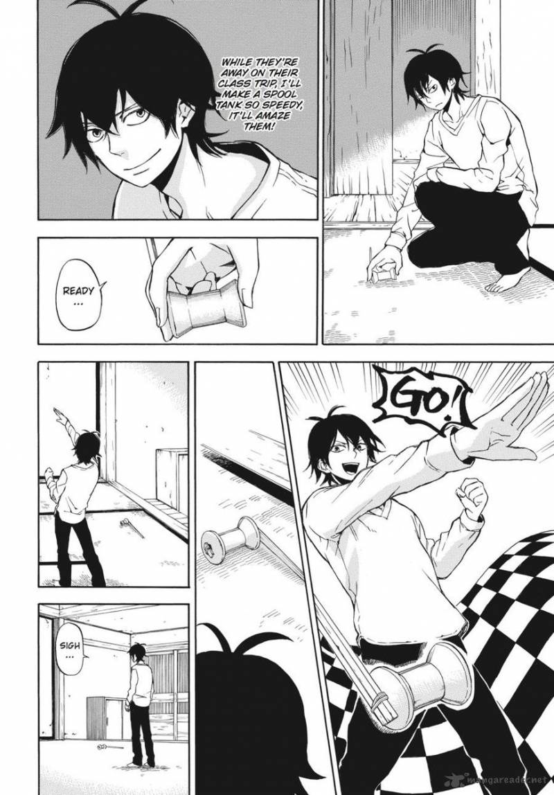 Barakamon 62 4