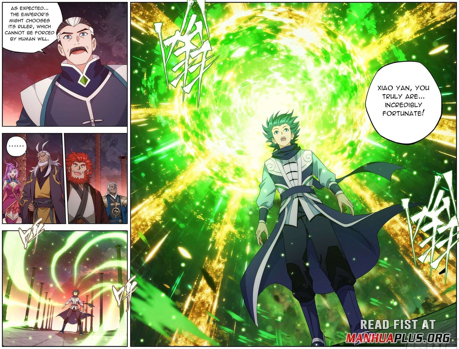 Battle Through The Heavens 491 5