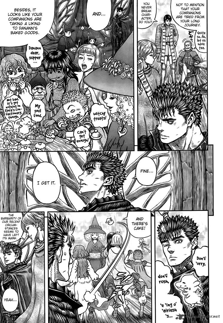 Berserk 345 6