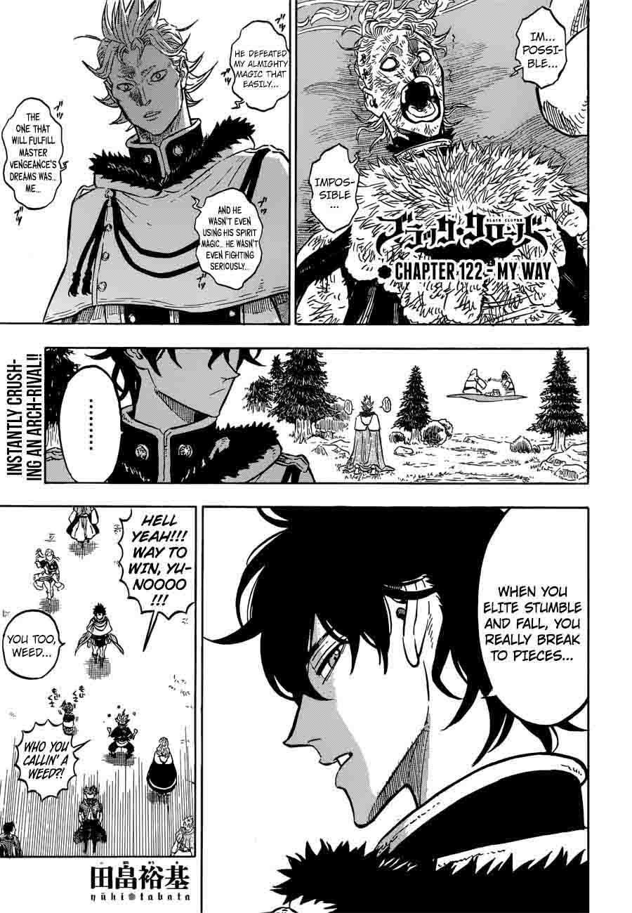 Black Clover 122 1