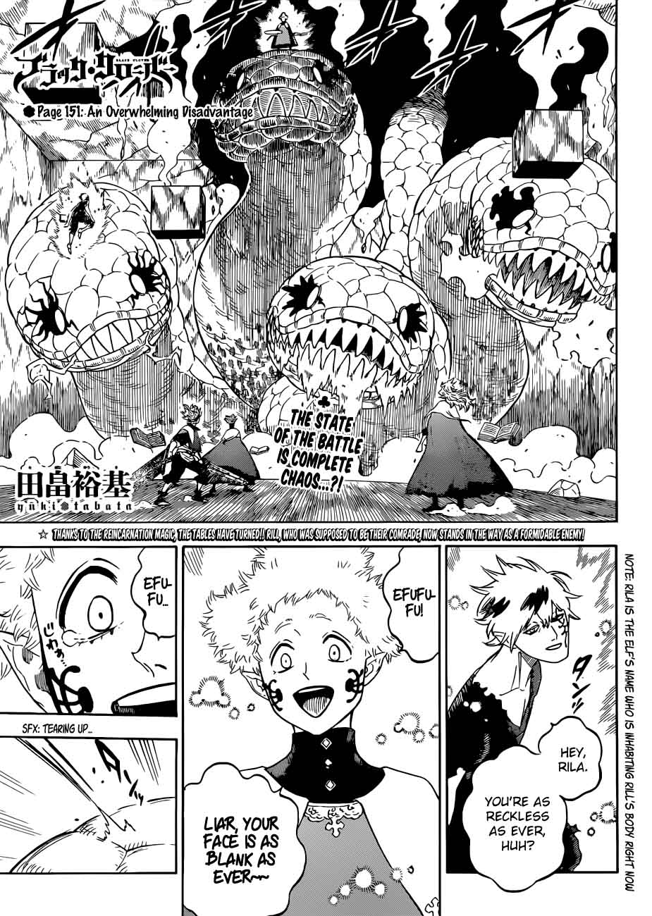 Black Clover 151 1