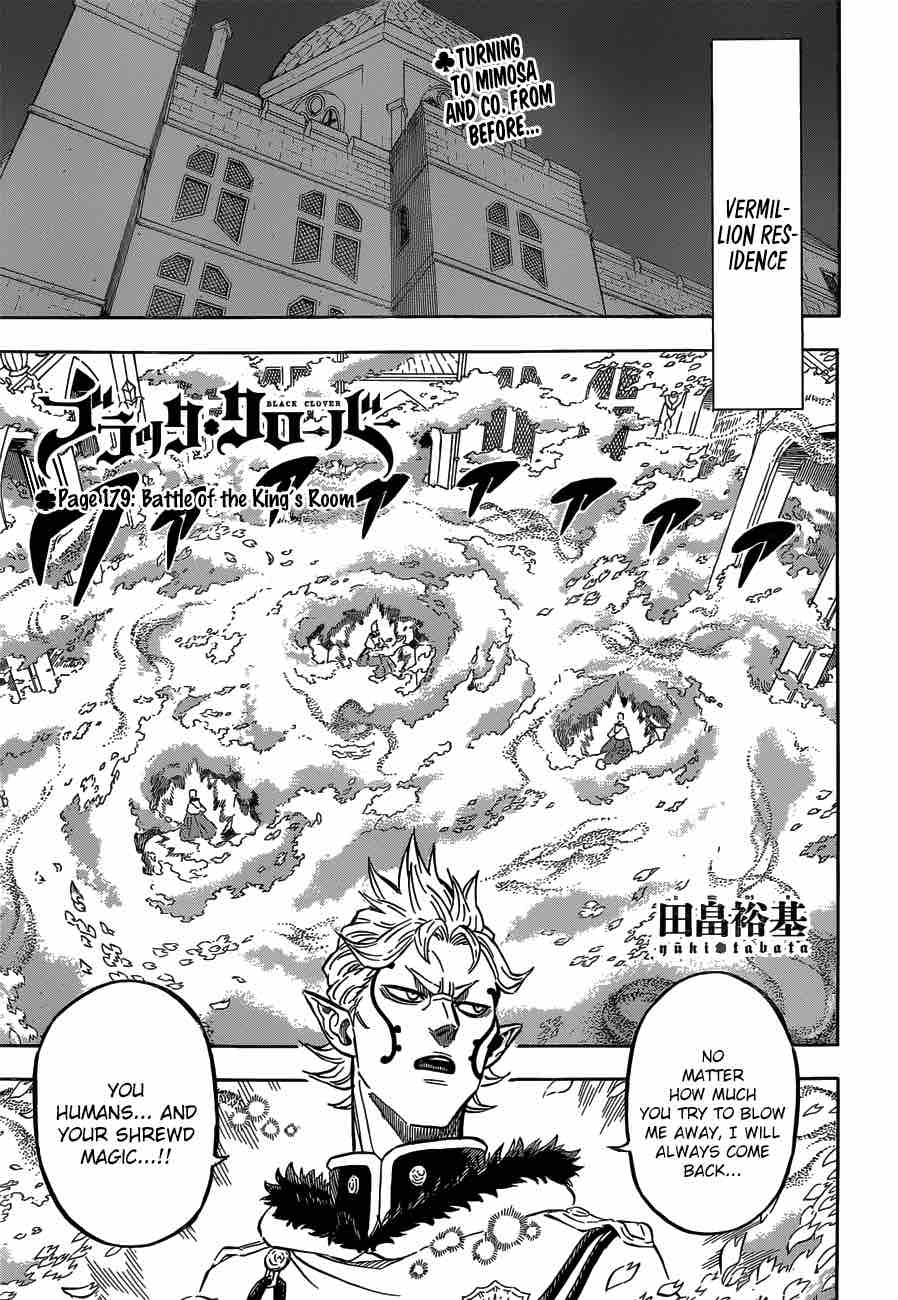 Black Clover 179 1