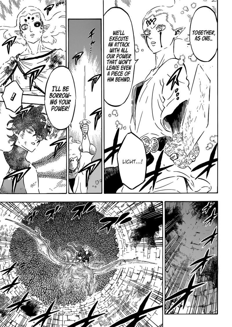 Black Clover 207 7