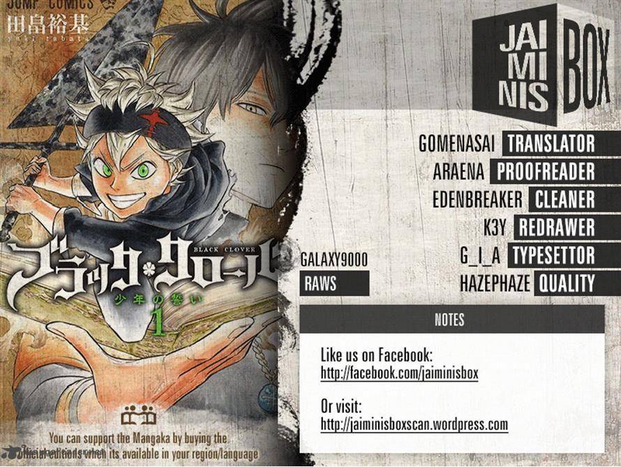 Black Clover 21 20