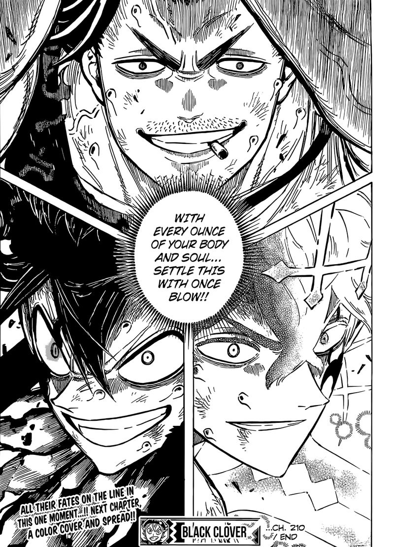 Black Clover 210 15