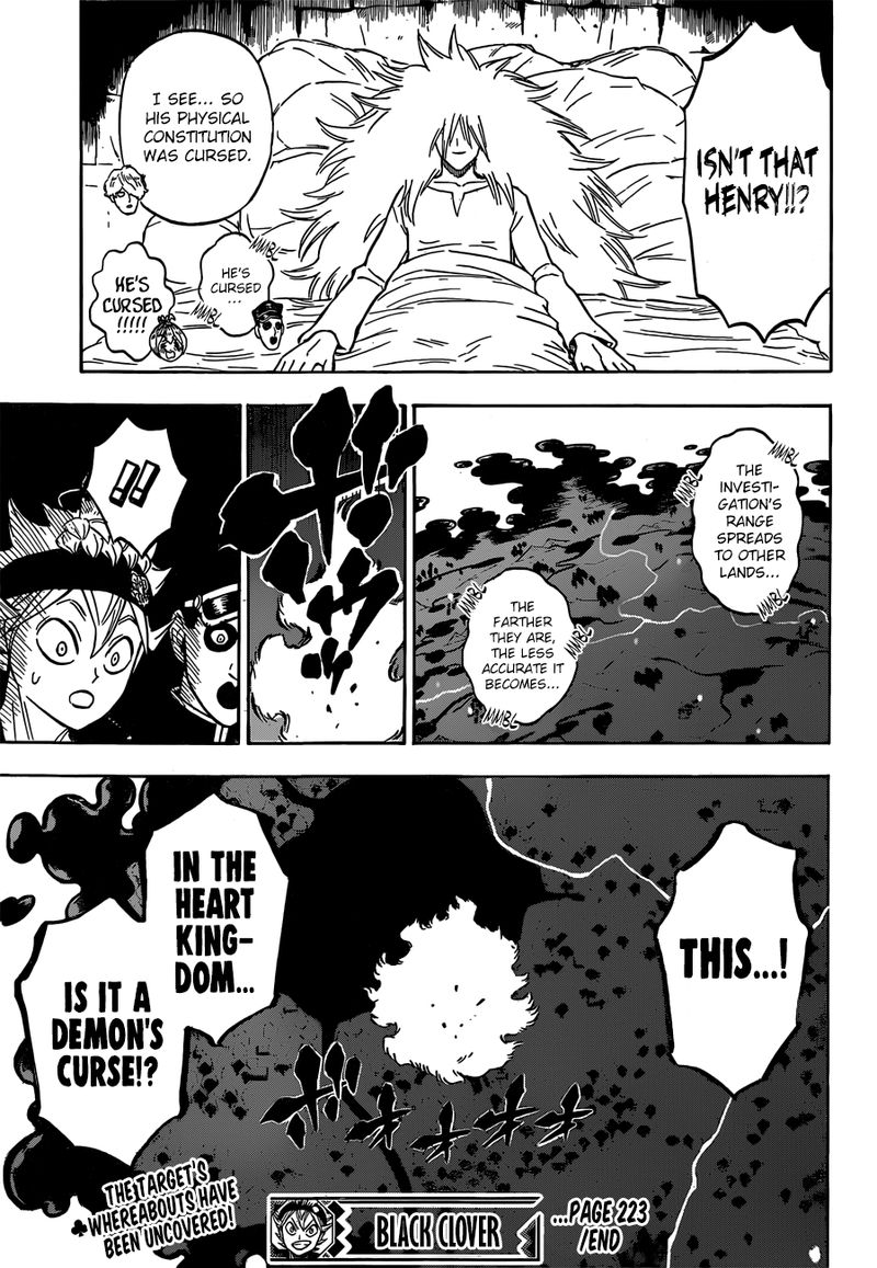 Black Clover 223 15