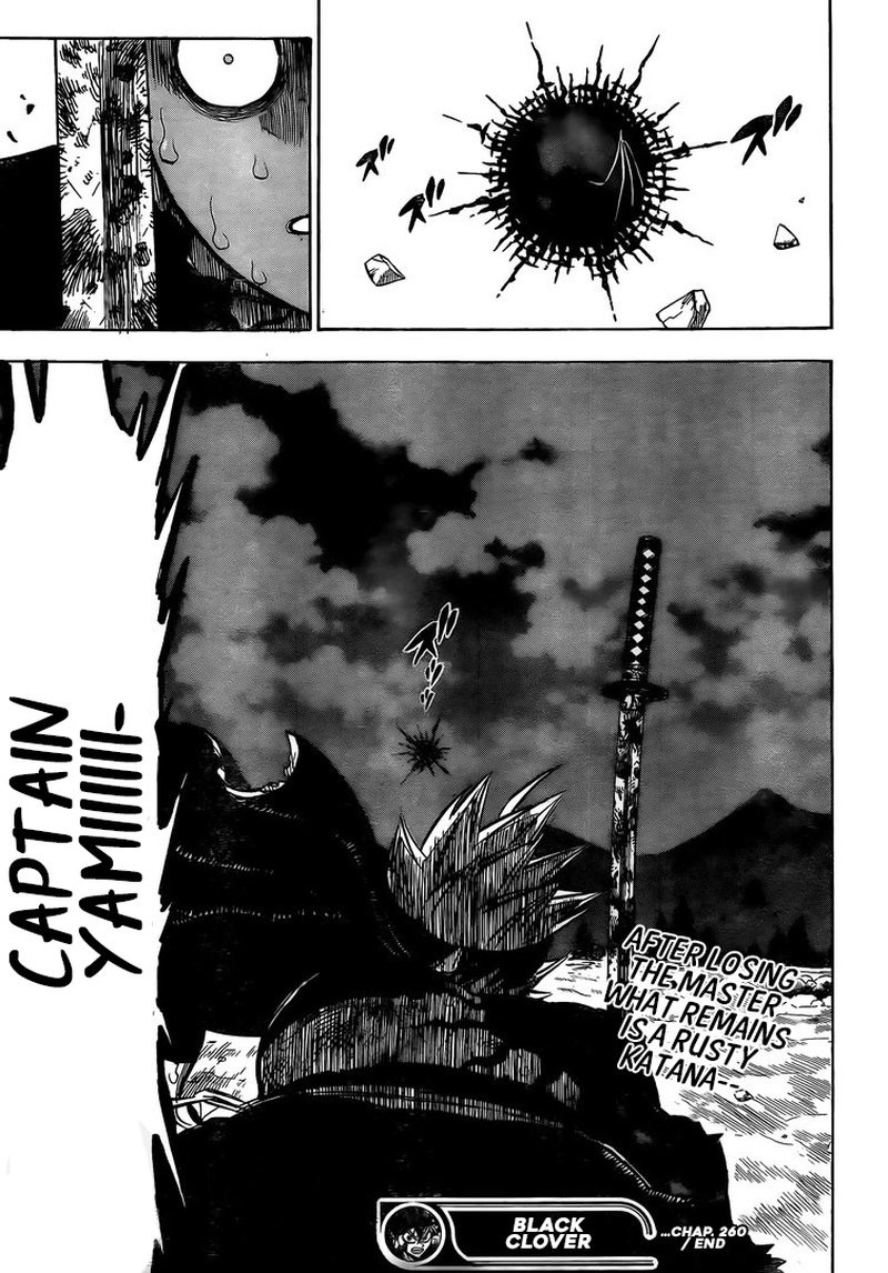 Black Clover 260 15