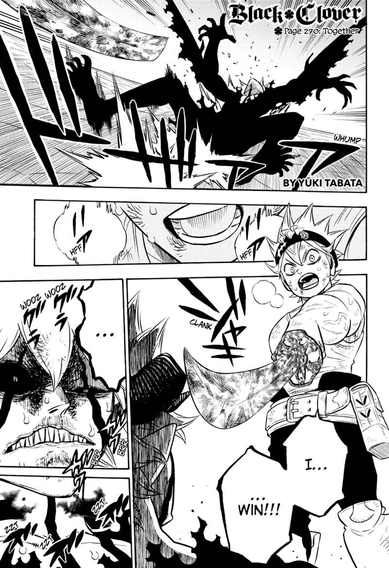 Black Clover 270 1