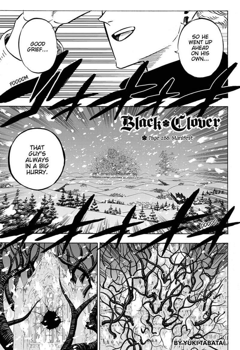 Black Clover 288 1