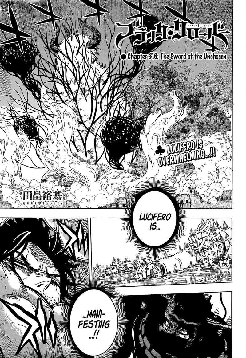 Black Clover 316 1