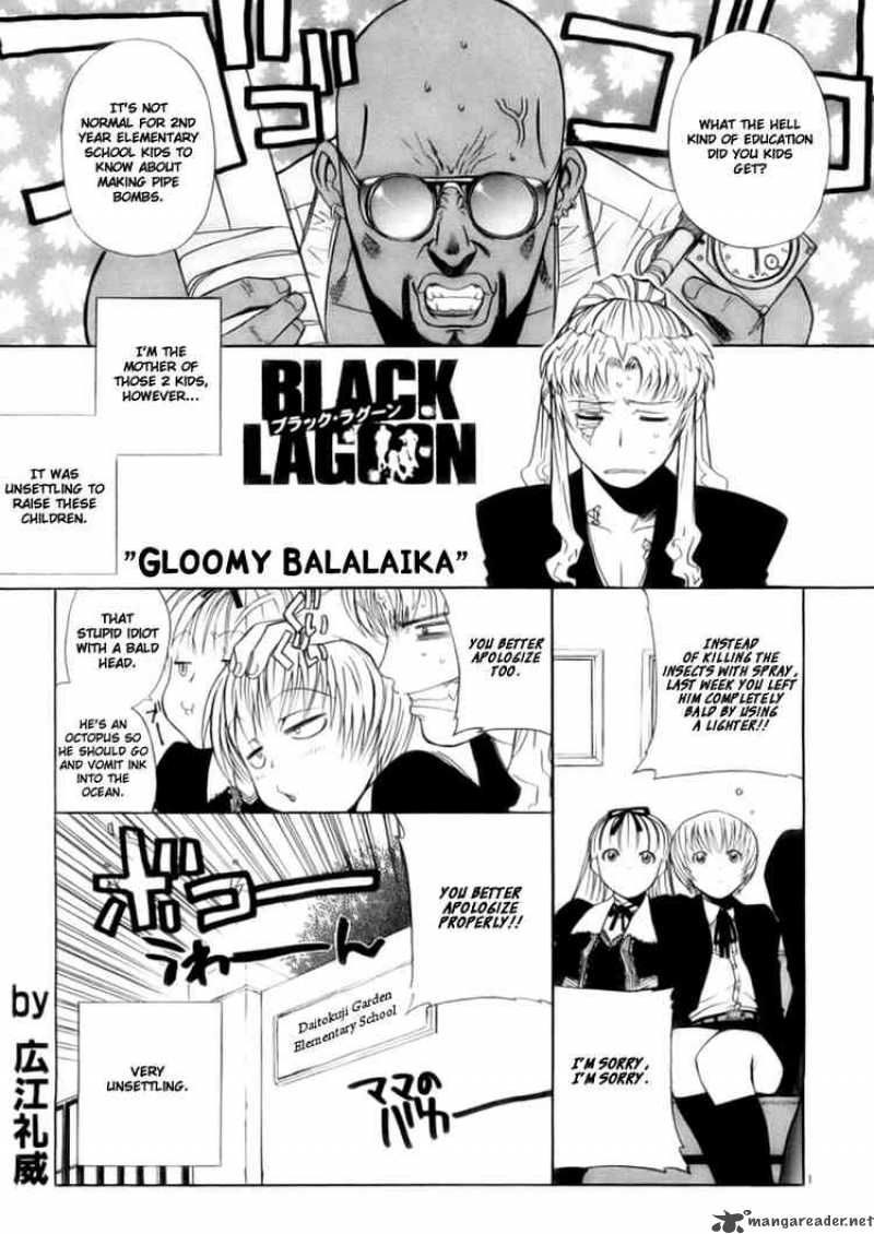 Black Lagoon 20 21