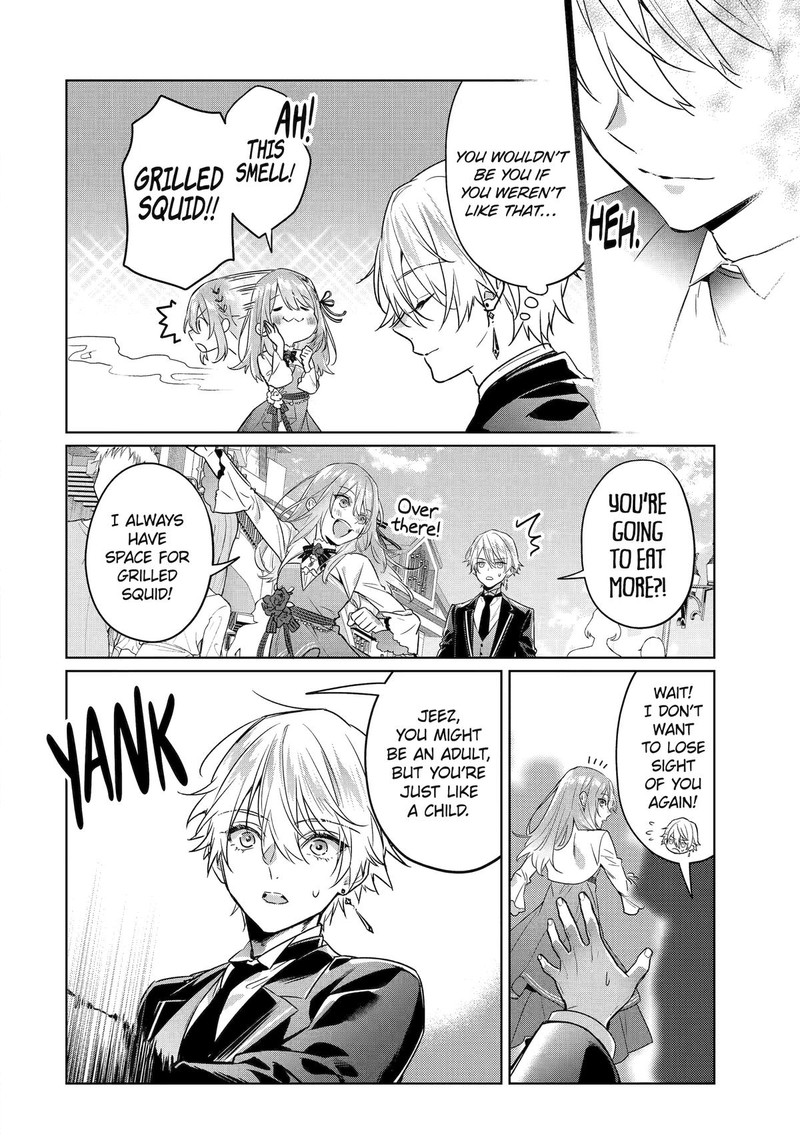 Black Madougushi Guild O Tsuihou Sareta Watashi Oukyuu Majutsushi To Shite Hirowareru White Na Kyuutei De Shiawase Na Shin Seikatsu O Hajimemasu 21 23