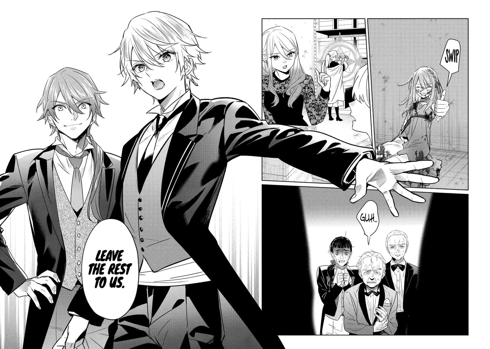 Black Madougushi Guild O Tsuihou Sareta Watashi Oukyuu Majutsushi To Shite Hirowareru White Na Kyuutei De Shiawase Na Shin Seikatsu O Hajimemasu 23 35