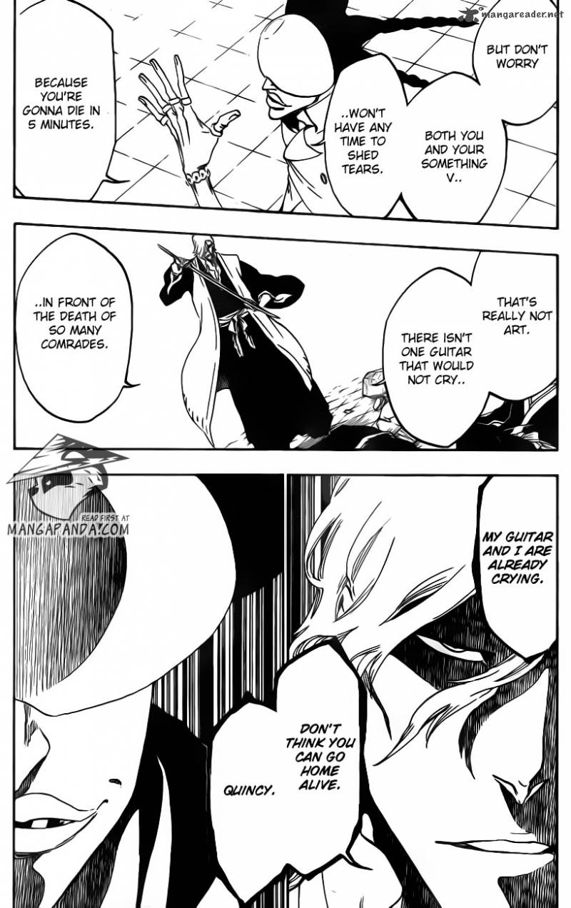 Bleach 495 6