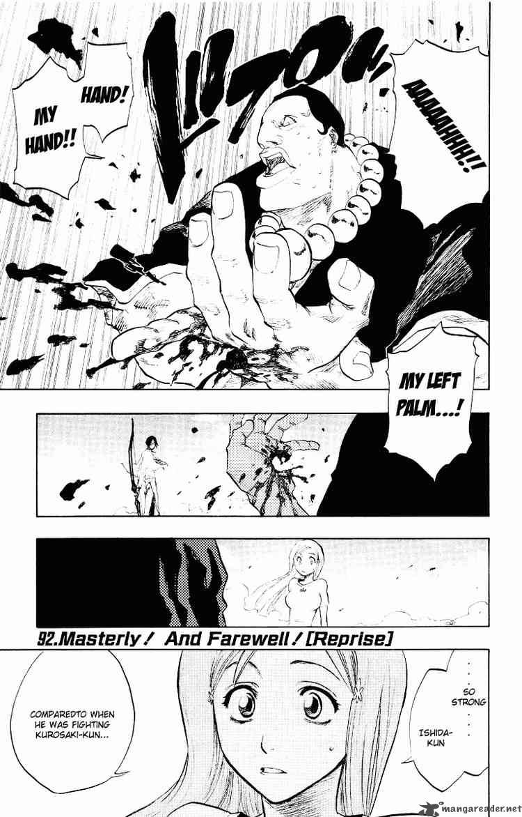 Bleach 92 1