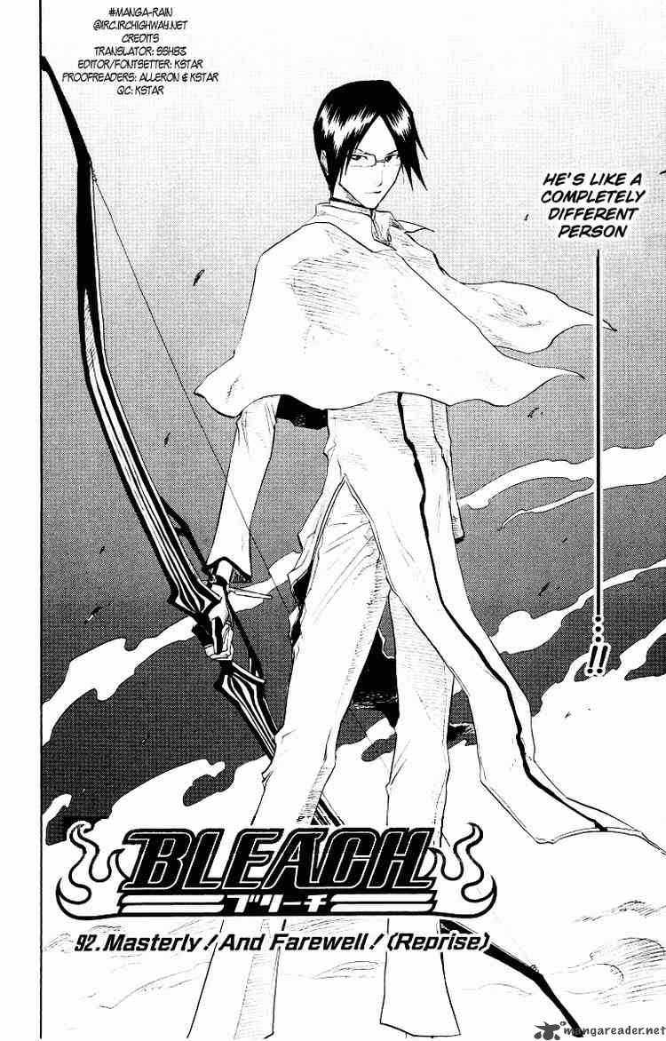 Bleach 92 2