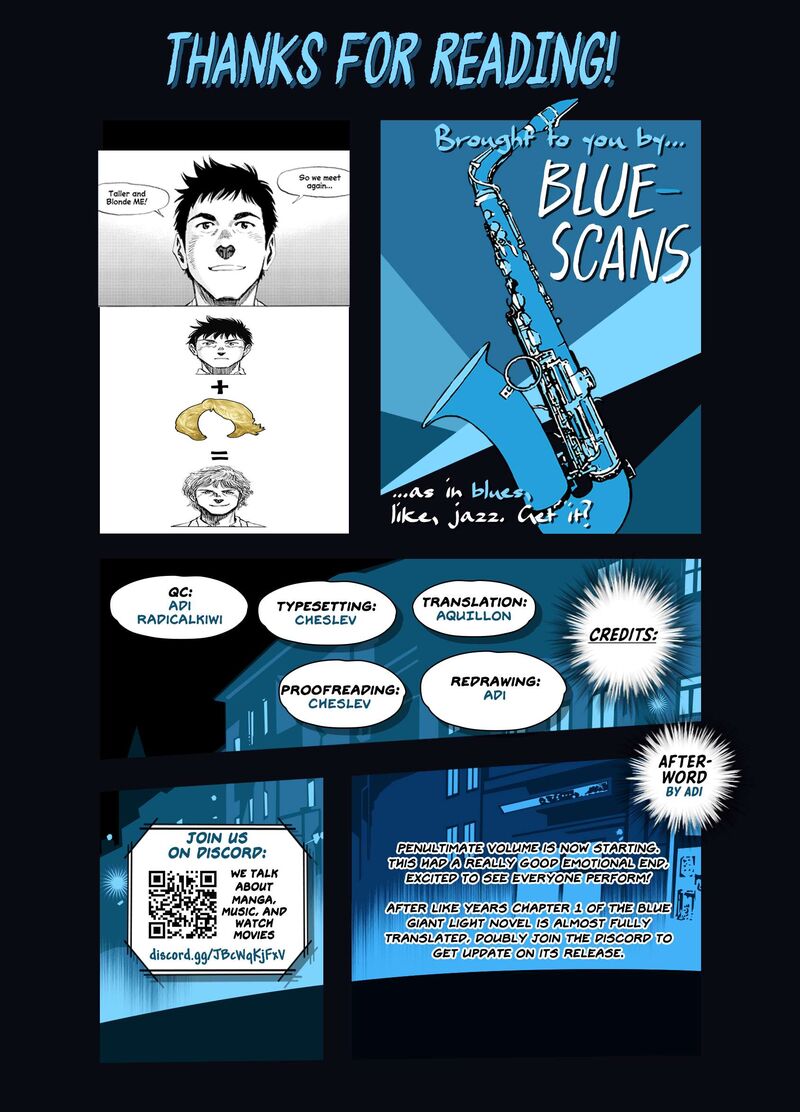 Blue Giant Supreme 73 28