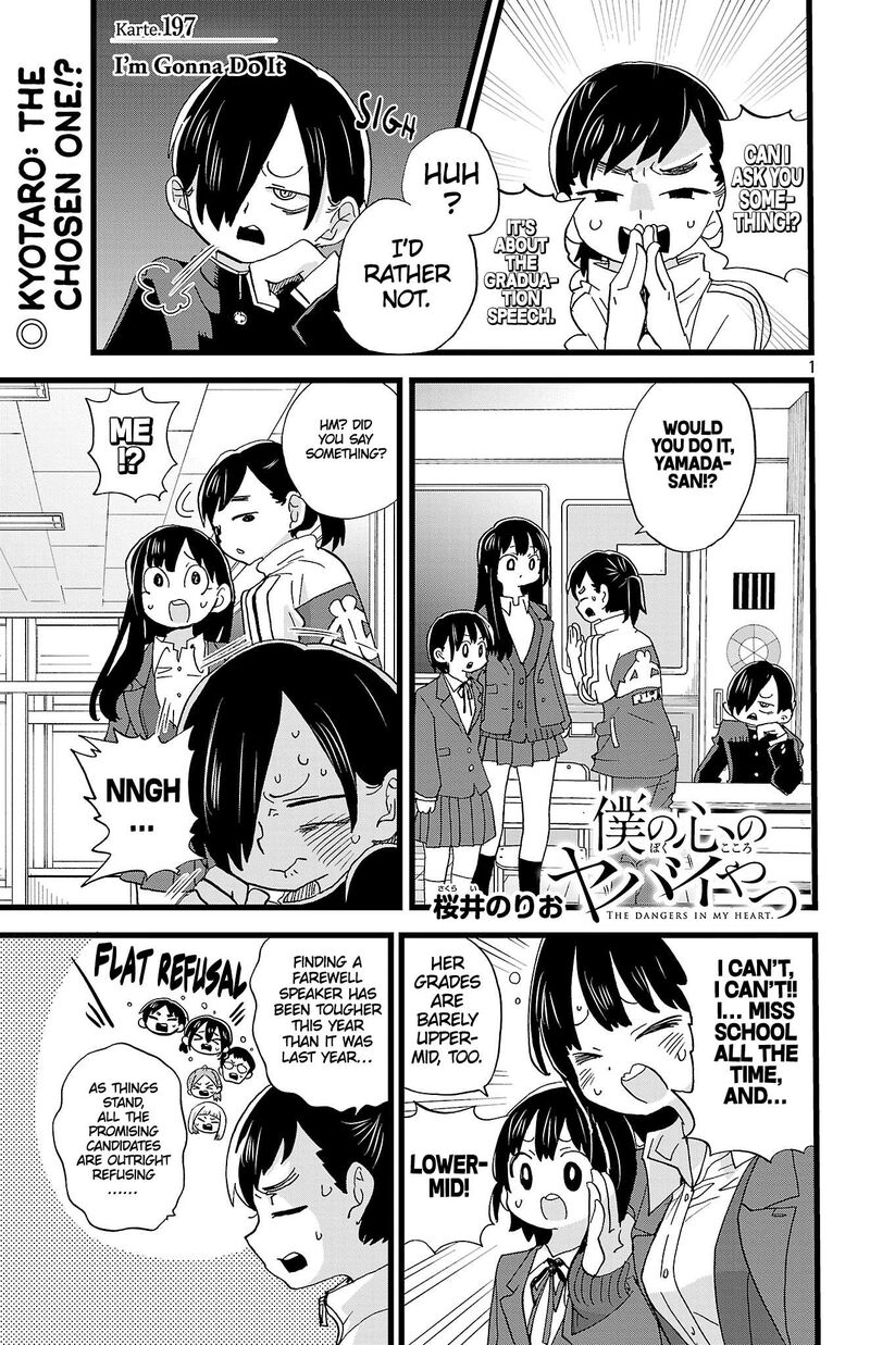 Boku No Kokoro No Yabai Yatsu 197 2