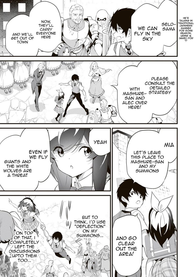 Boku Wa Isekai De Fuyo Mahou To Shoukan Mahou Wo Tenbin Ni Kakeru 48 19