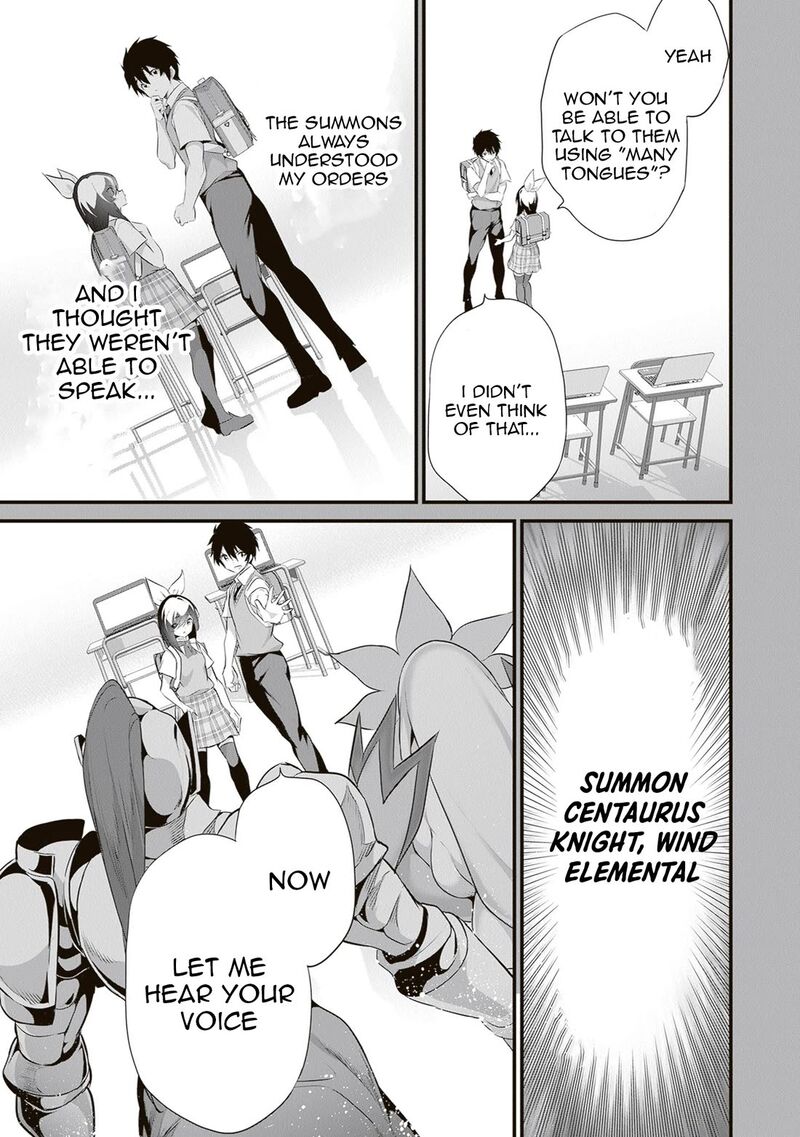 Boku Wa Isekai De Fuyo Mahou To Shoukan Mahou Wo Tenbin Ni Kakeru 48 9