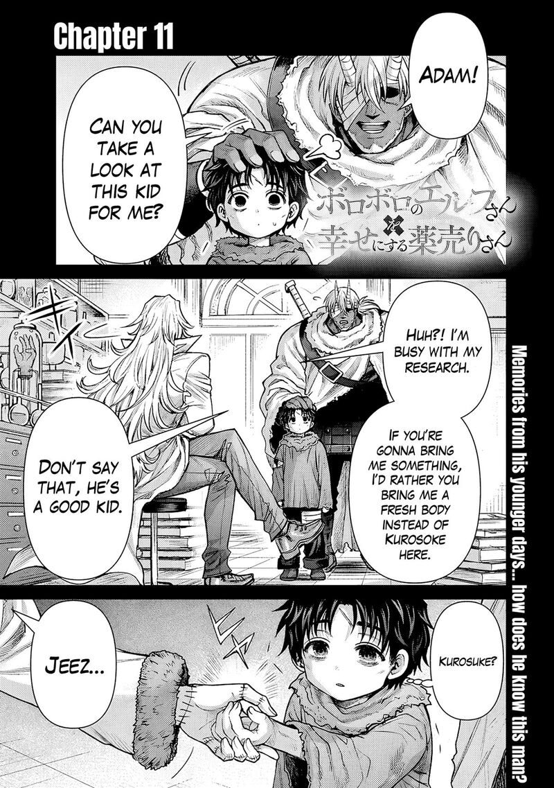 Boroboro No Elf San Wo Shiawase Ni Suru Kusuriuri San 11 2