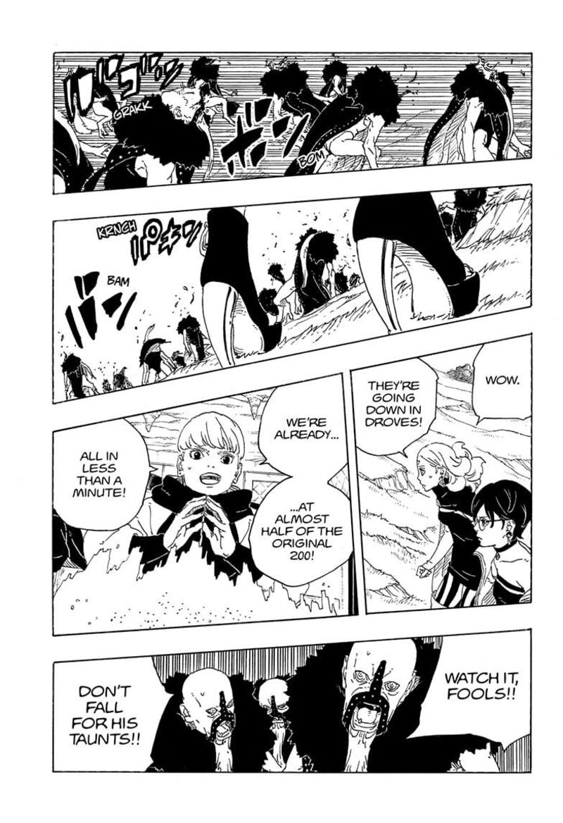 Boruto Two Blue Vortex 32 25