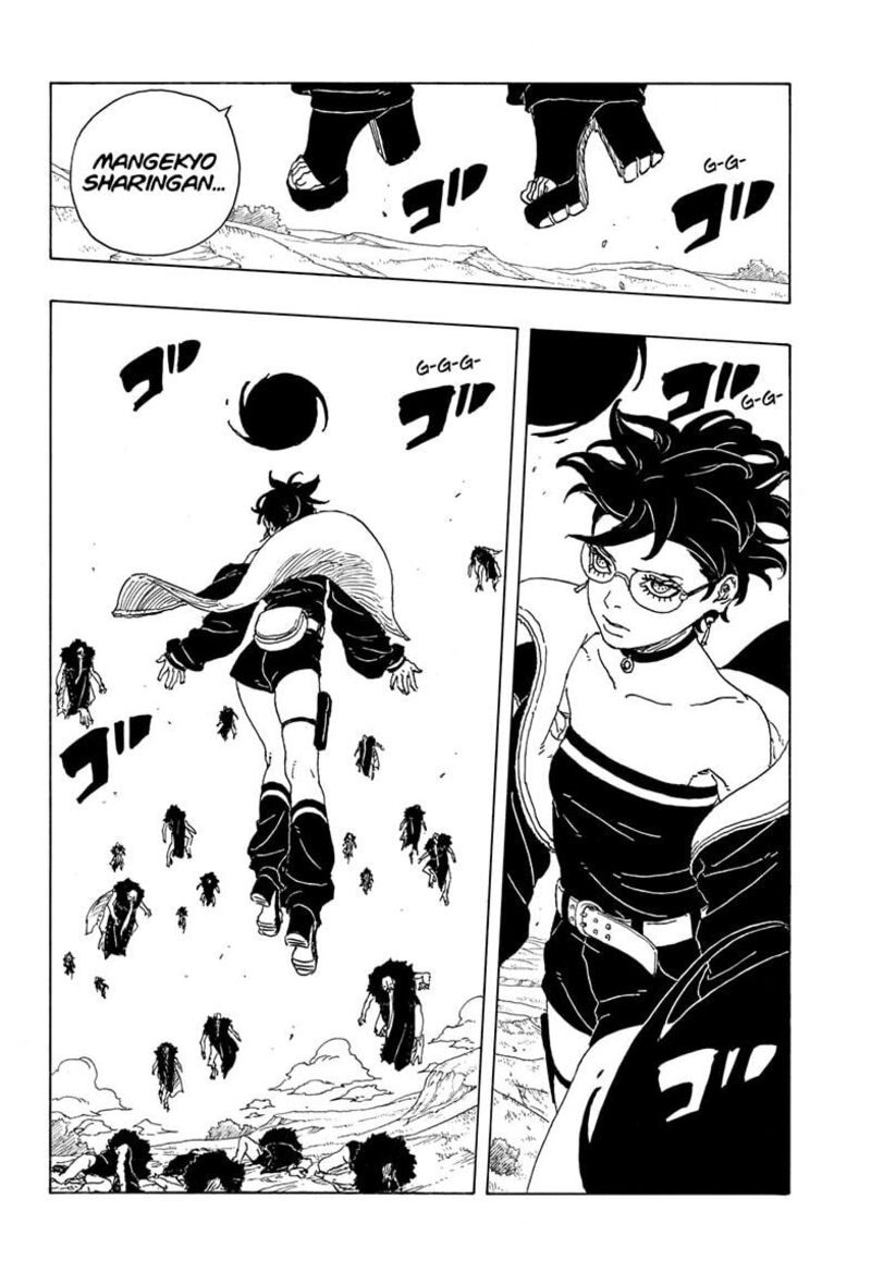 Boruto Two Blue Vortex 32 30