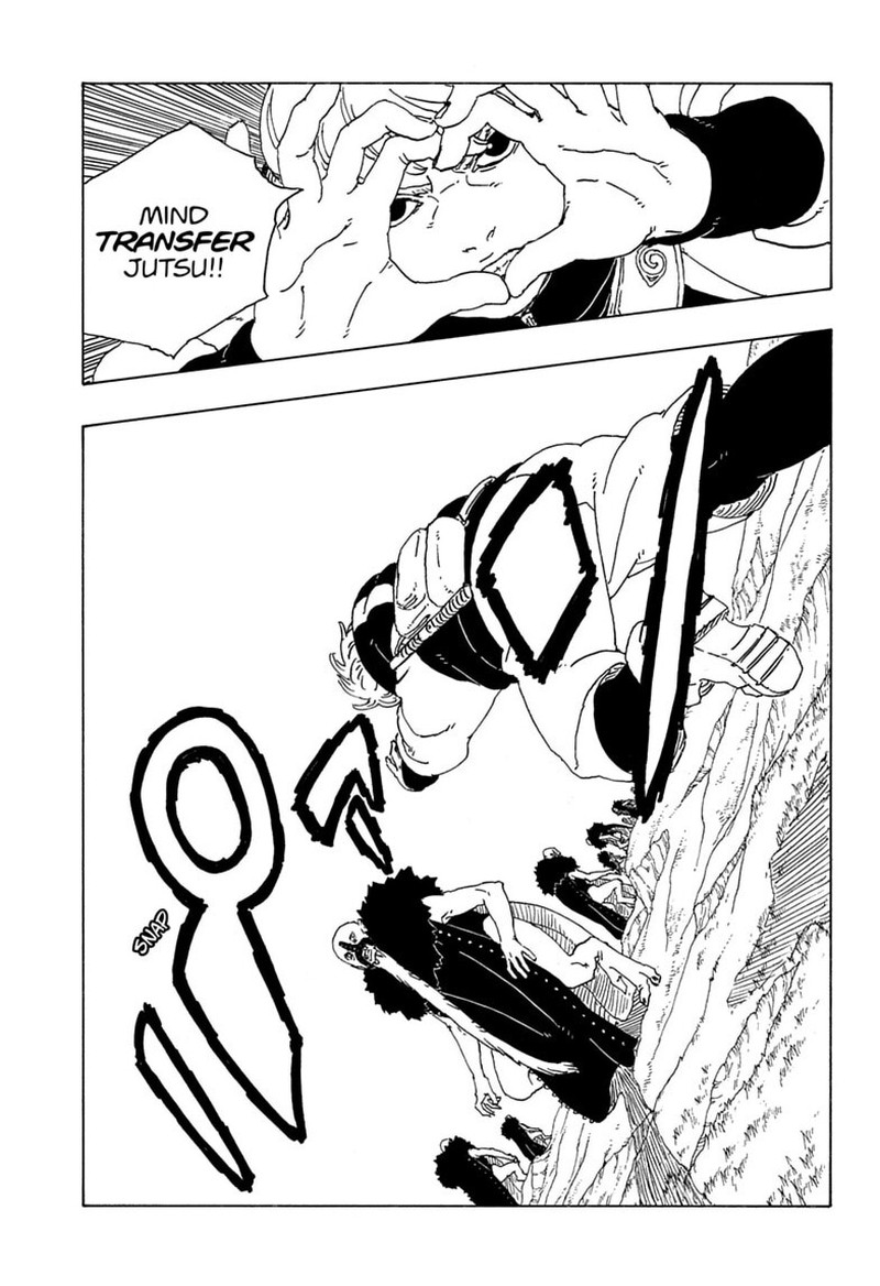 Boruto Two Blue Vortex 33 27