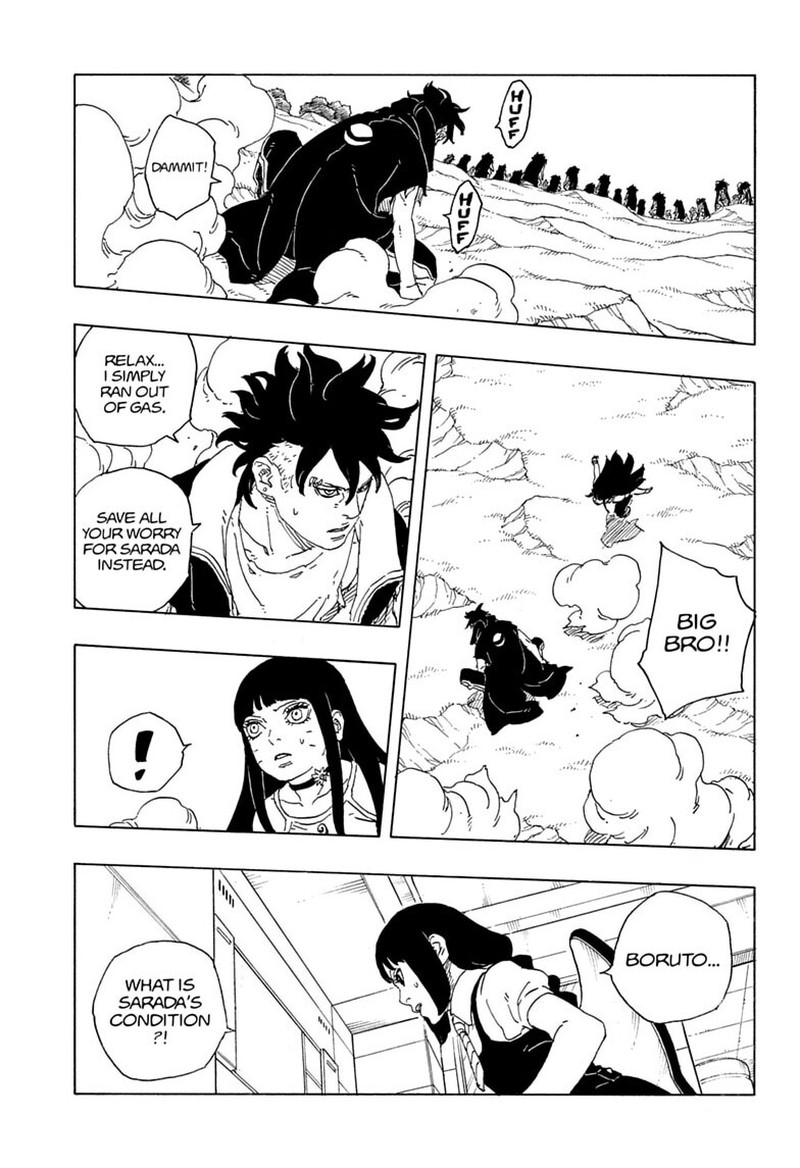 Boruto Two Blue Vortex 33 3