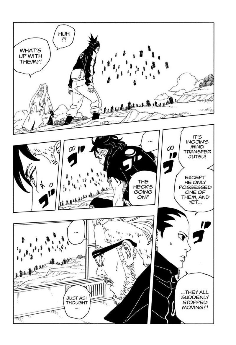 Boruto Two Blue Vortex 33 30