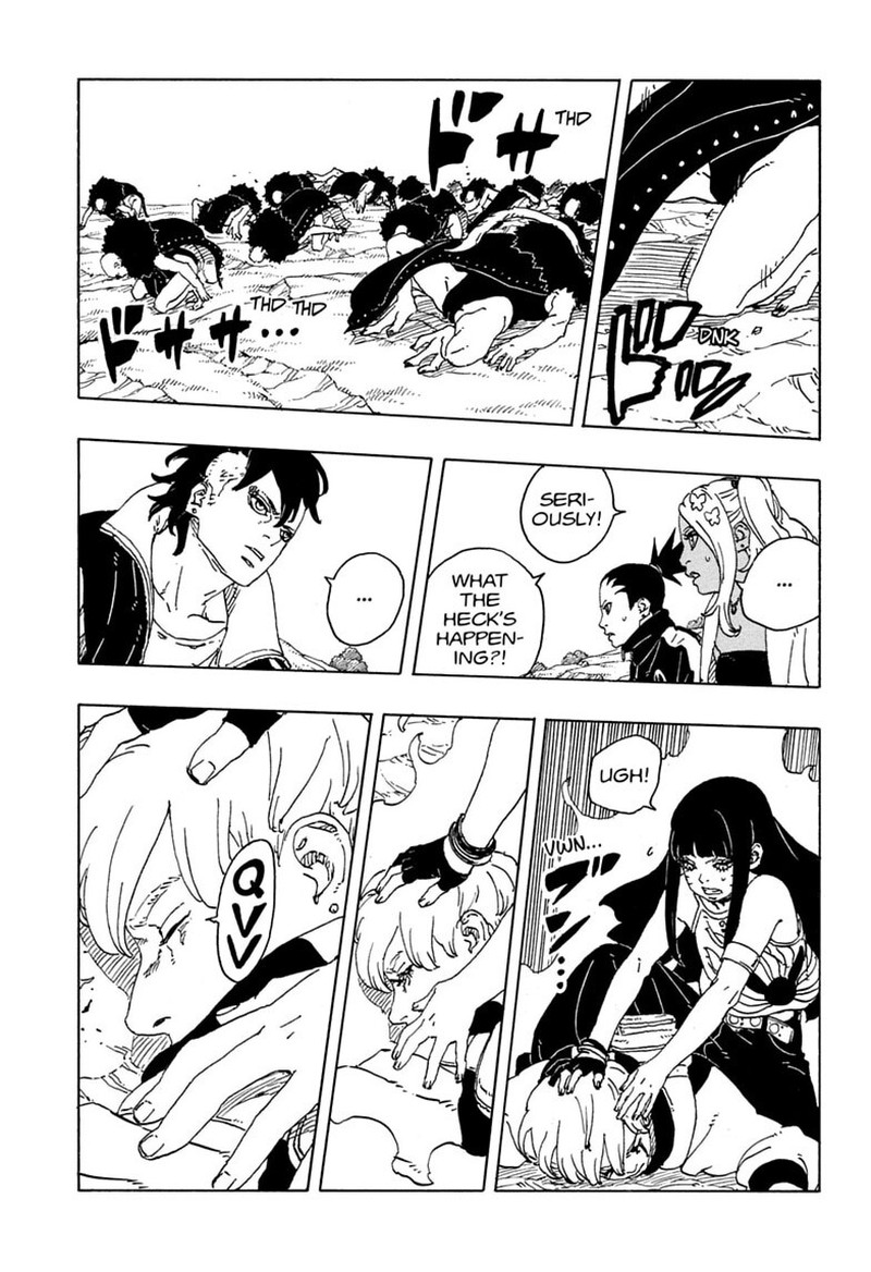 Boruto Two Blue Vortex 33 37