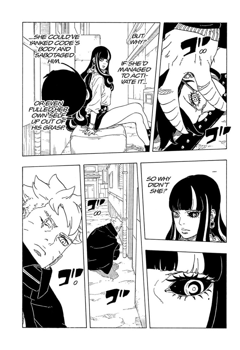 Boruto Two Blue Vortex 37 31