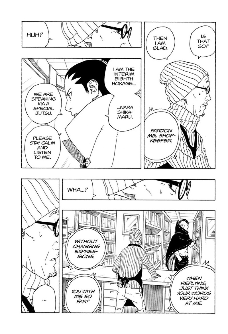Boruto Two Blue Vortex 37 37