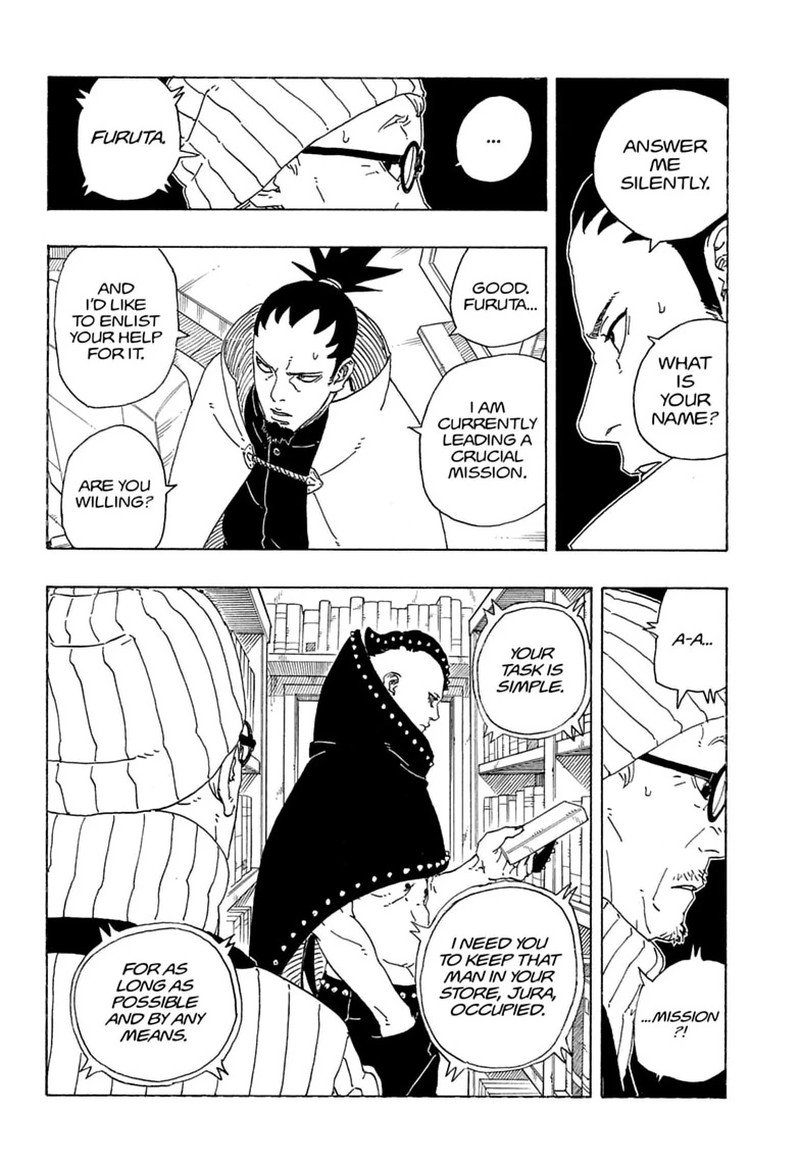 Boruto Two Blue Vortex 37 38
