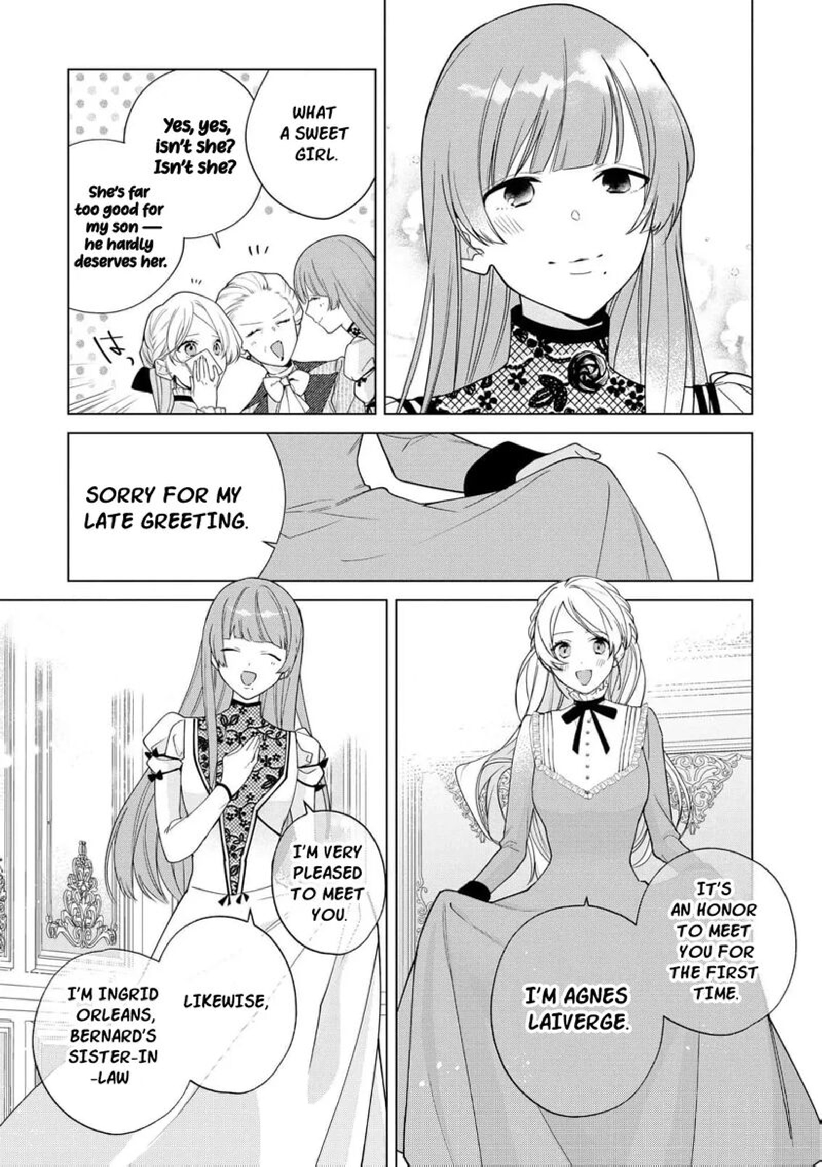 Botsuraku Reijou Binbou Kishi No Maid Ni Narimasu 19 11