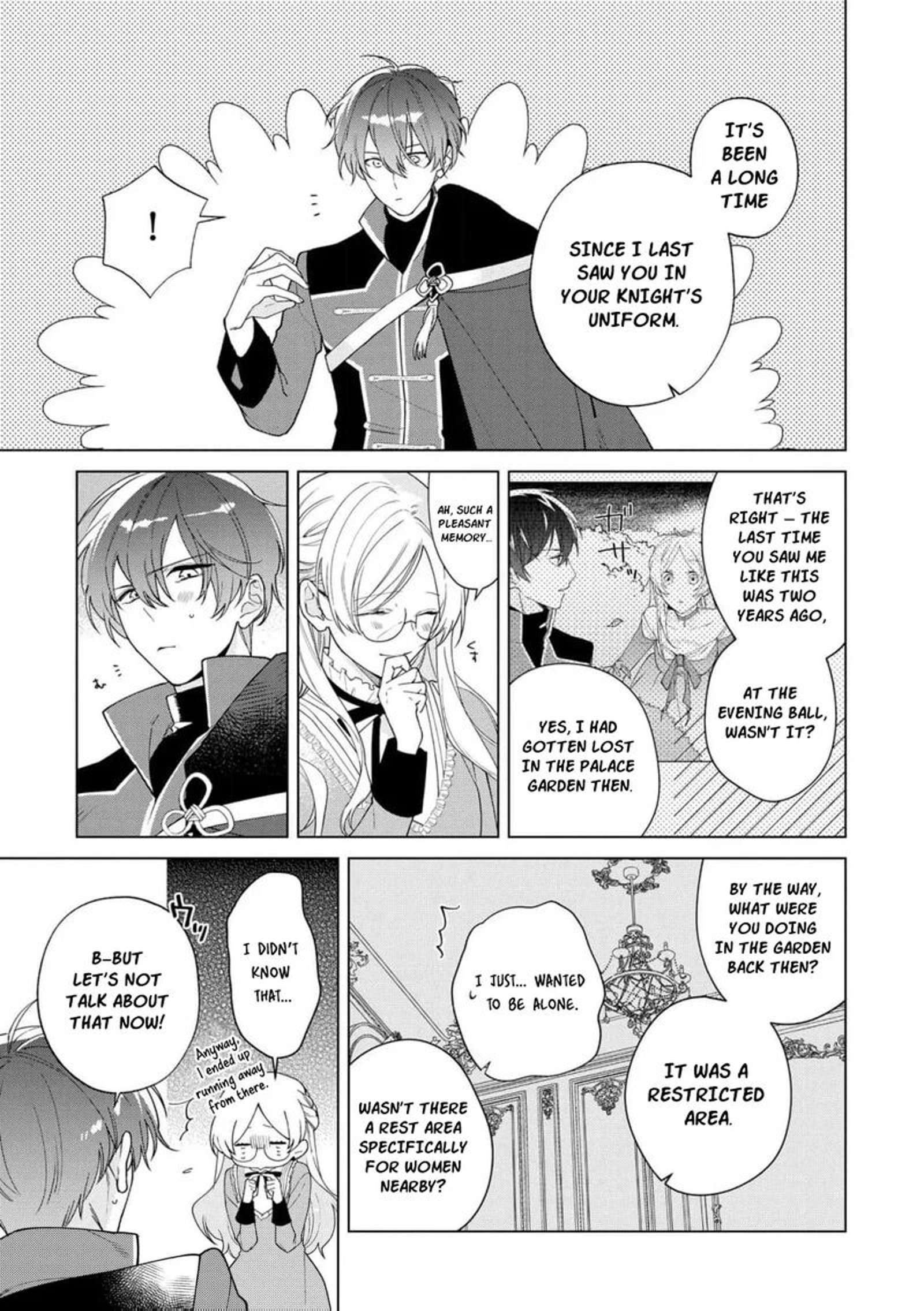 Botsuraku Reijou Binbou Kishi No Maid Ni Narimasu 19 21