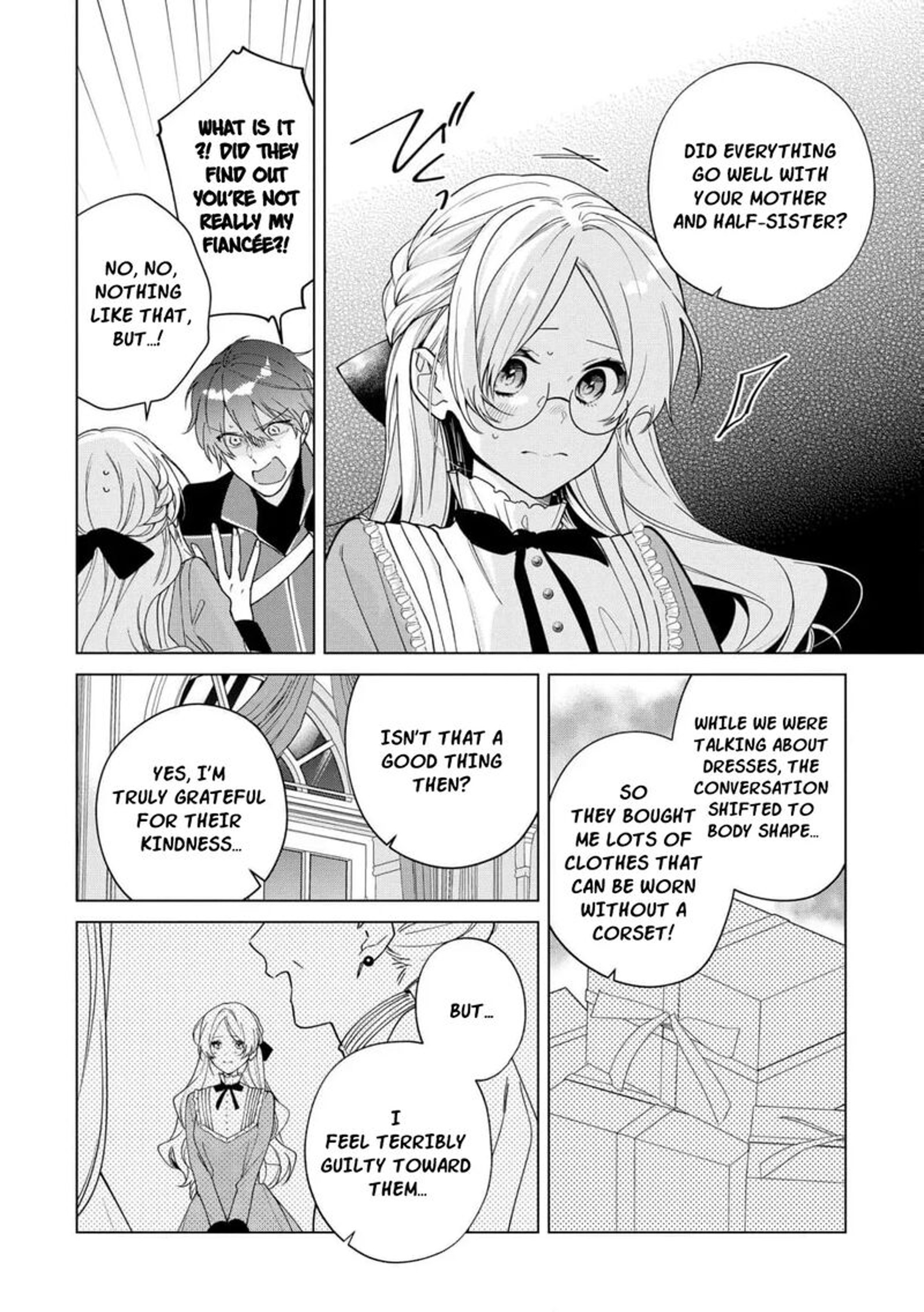 Botsuraku Reijou Binbou Kishi No Maid Ni Narimasu 19 22