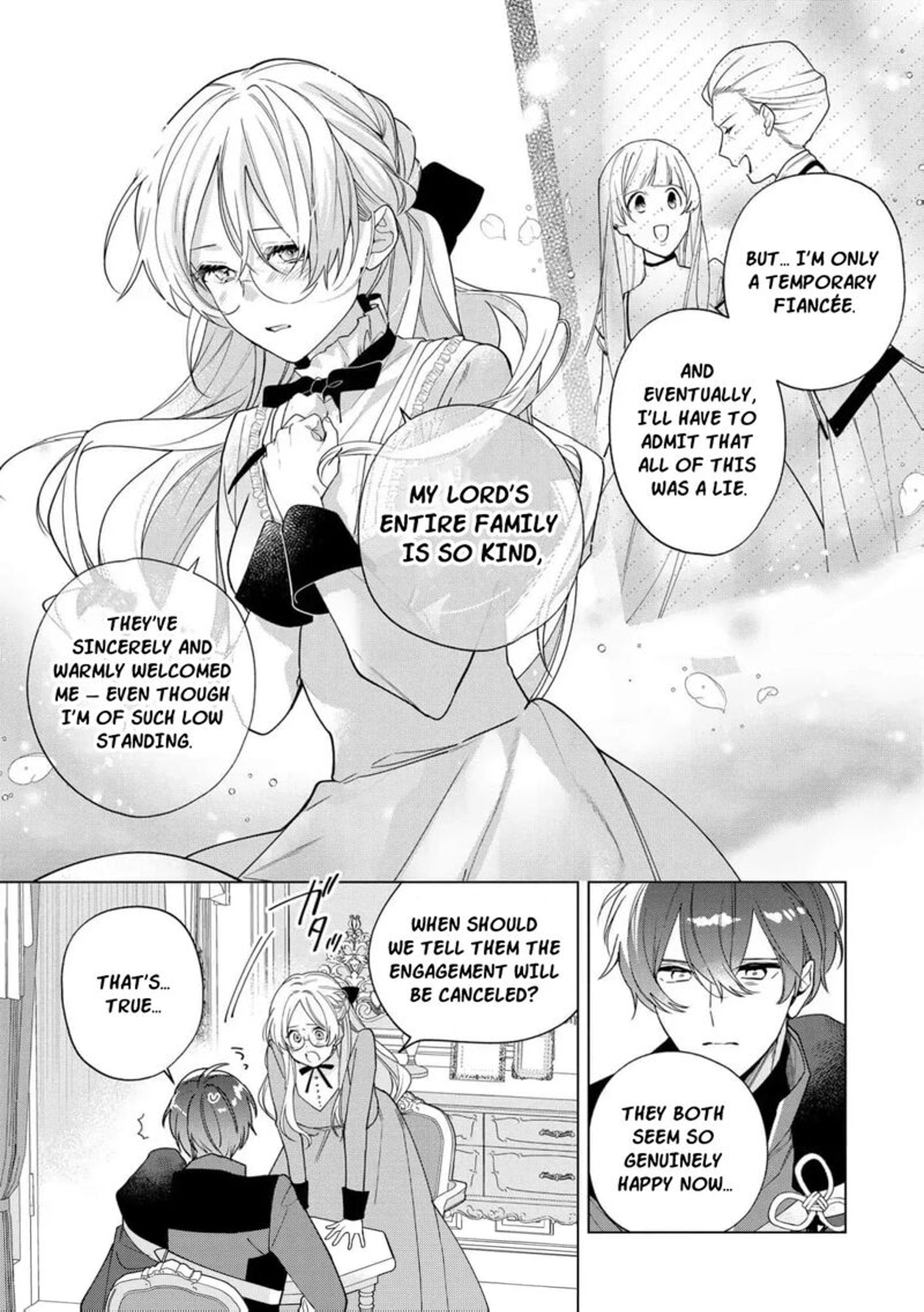 Botsuraku Reijou Binbou Kishi No Maid Ni Narimasu 19 23