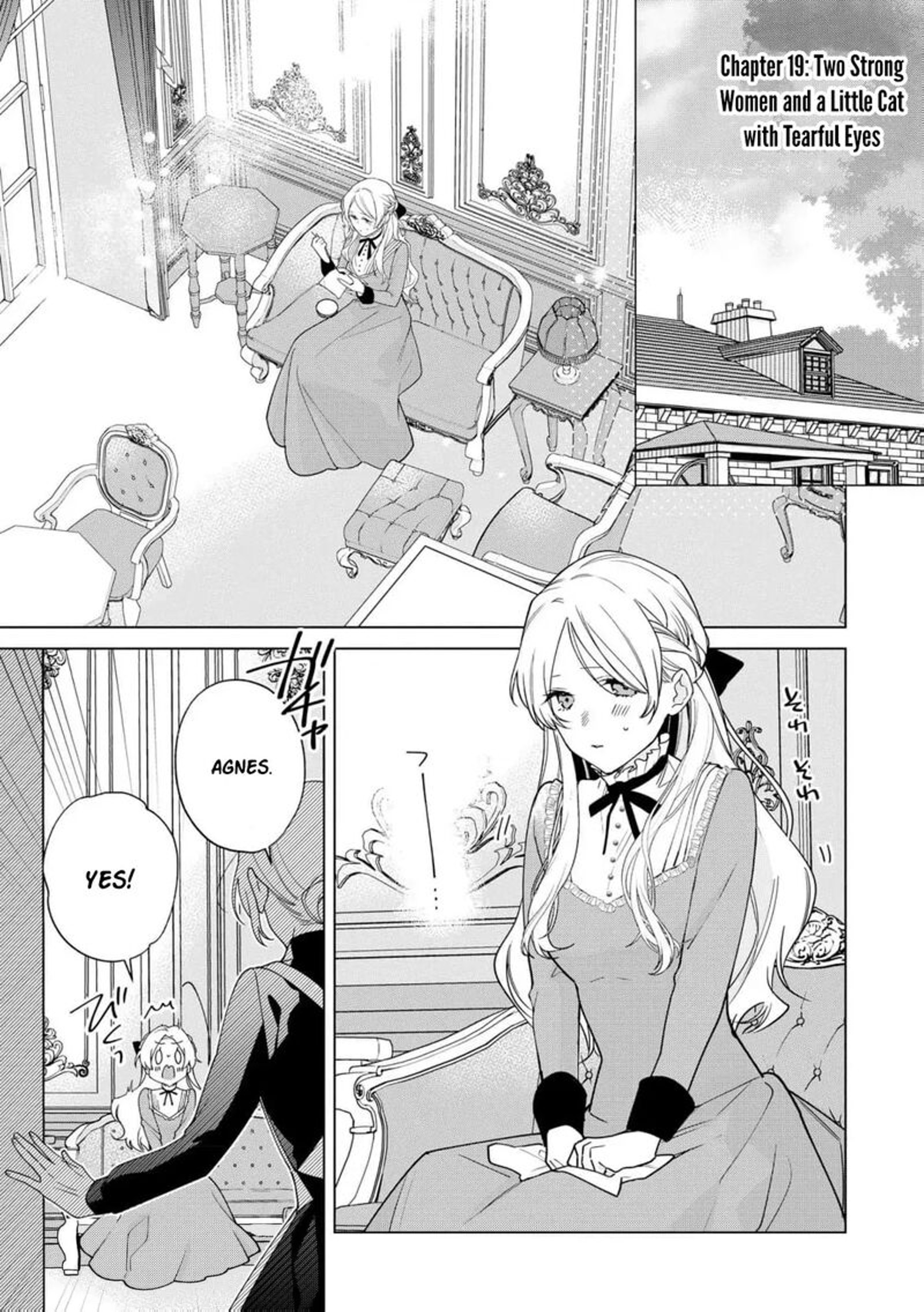 Botsuraku Reijou Binbou Kishi No Maid Ni Narimasu 19 3