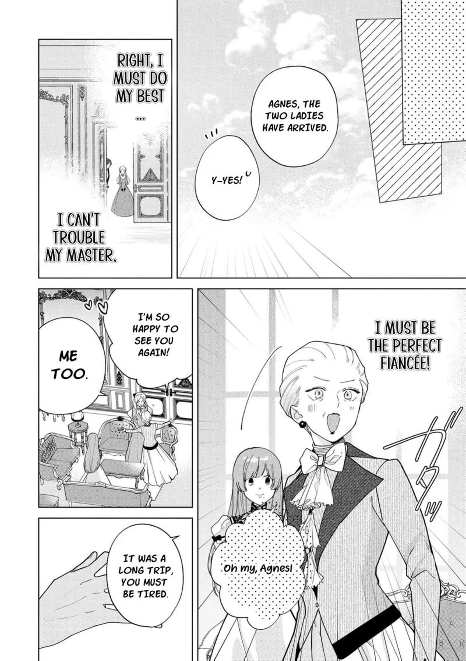 Botsuraku Reijou Binbou Kishi No Maid Ni Narimasu 19 8