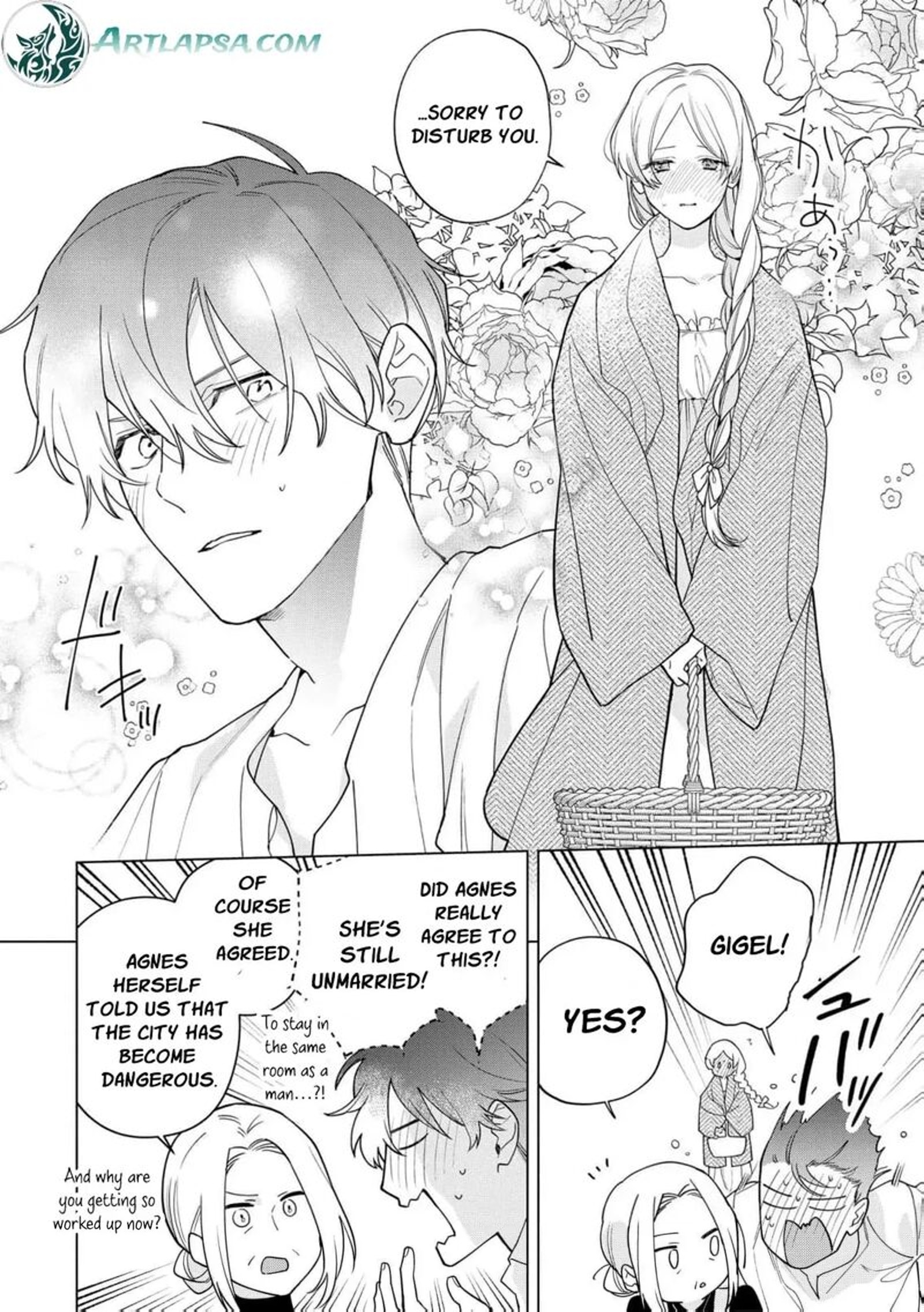 Botsuraku Reijou Binbou Kishi No Maid Ni Narimasu 21 14