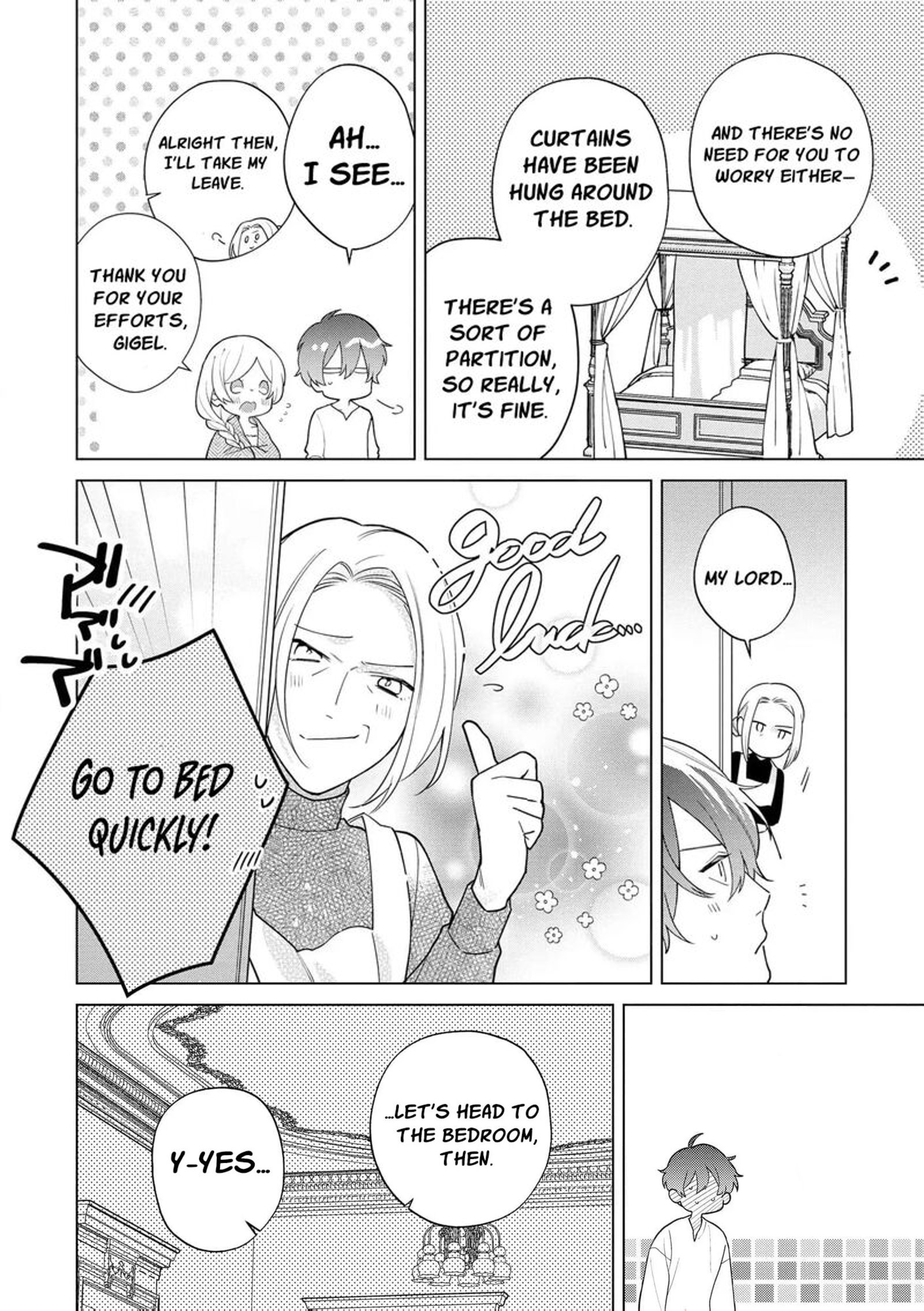 Botsuraku Reijou Binbou Kishi No Maid Ni Narimasu 21 16